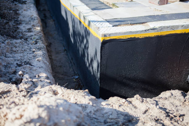 Residential Crawl Space Encapsulation installation at a Middleton, WI home by SJ Waterproofing Pros