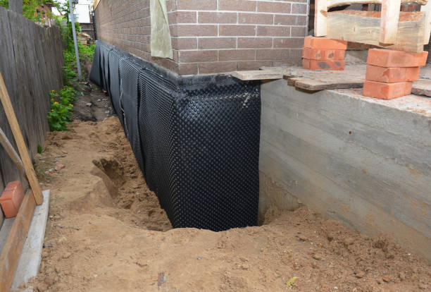 Expert waterproofing evaluation at a Middleton, WI property